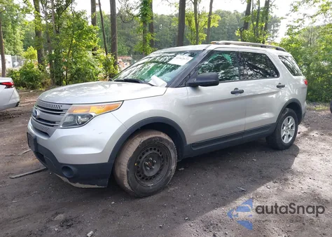 2011 Ford Explorer z USA, uszkodzony, nr VIN 1FMHK8B84BGA71822